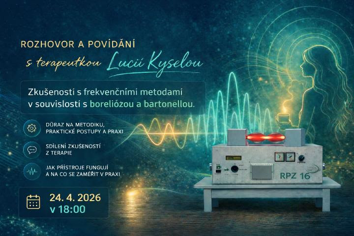 Webinář: Borelióza a Bartonella – pohled z praxe terapeutky Lucie Kyselé