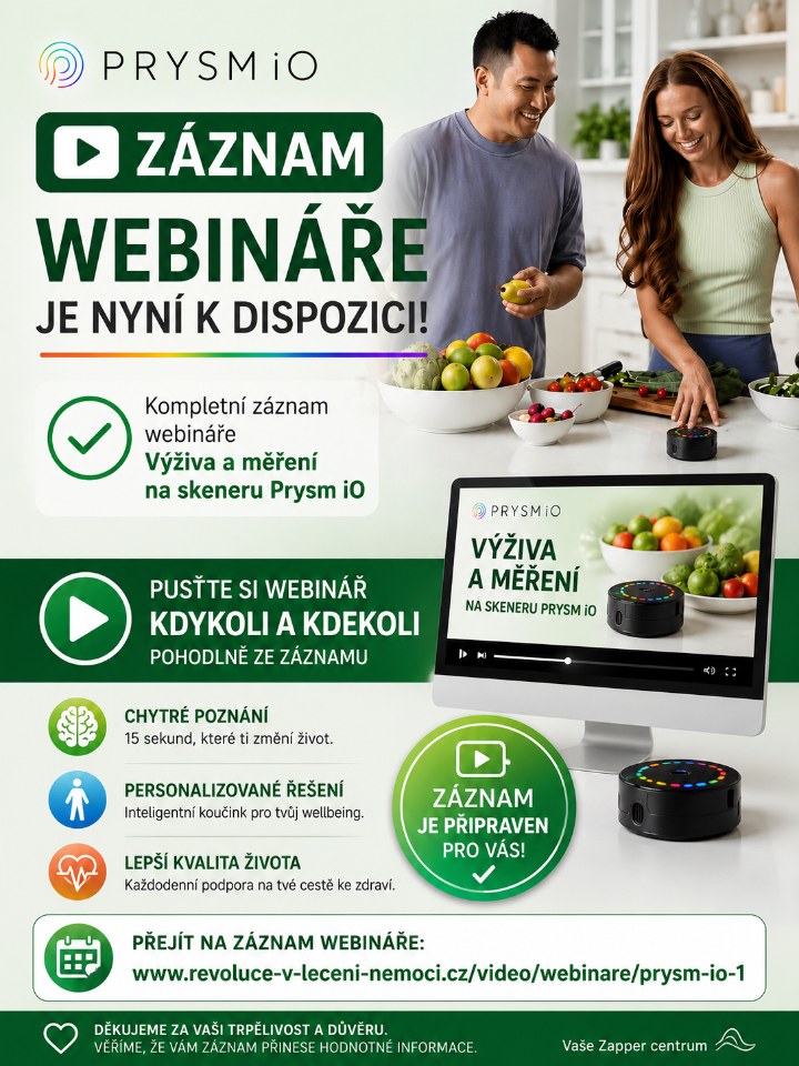 Záznam webináře: Výživa a měření na skeneru Prysm iO