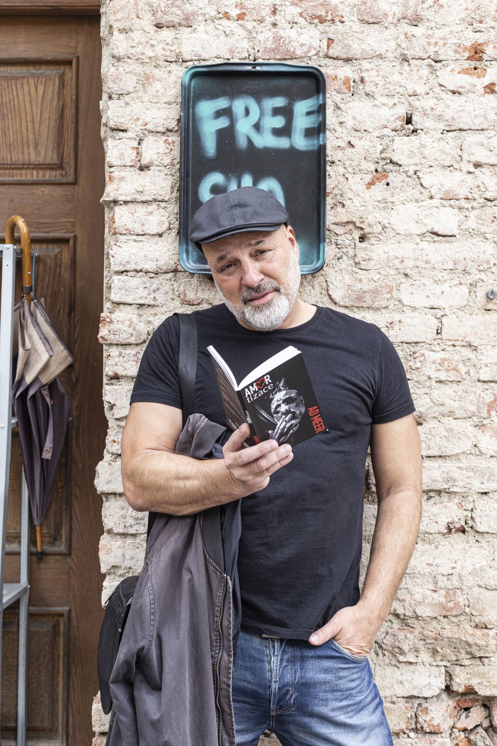 Portrét Pavel Buňata, tvůrce FaktArt
