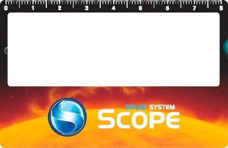 Plochá lupa Solar System Scope