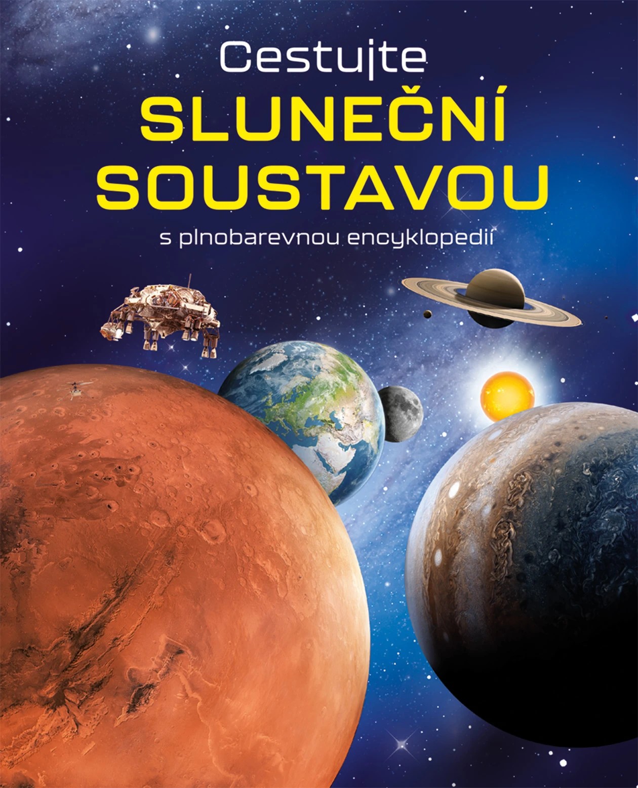 Encyklopedie Cestujte Sluneční soustavou