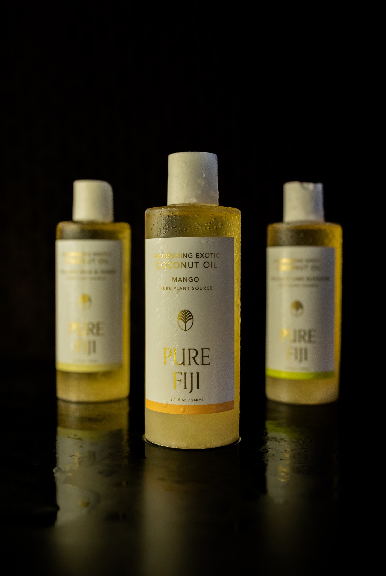 Pure Fiji kokosové oleje