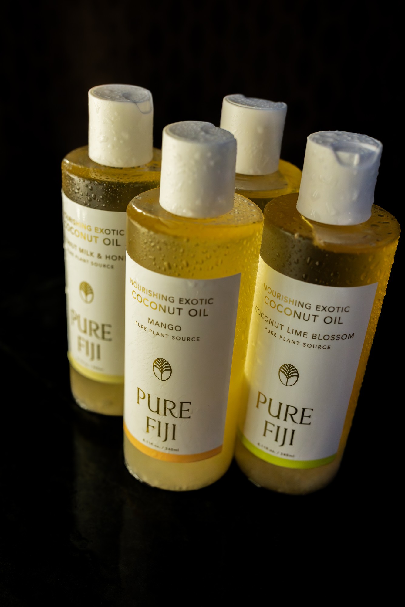Pure Fiji masážní oleje