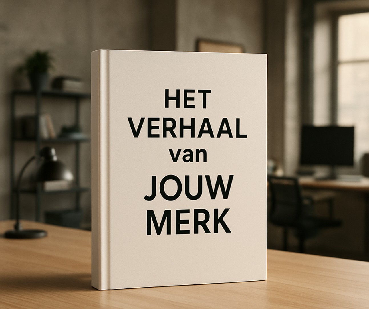 De som van de jaren — bedrijfskroniek voorbeeld