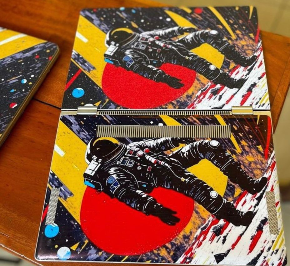 Laptop Skin Branding