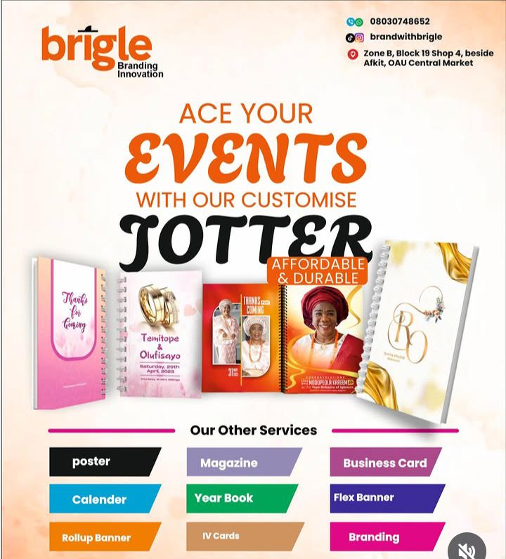 Custom Jotters