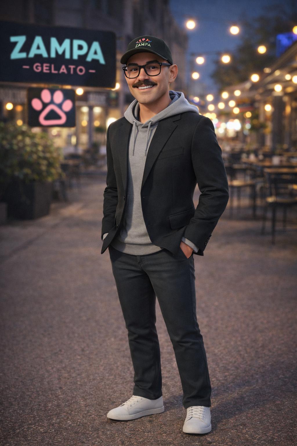 Jaume Nebot, fundador de Zampa Gelato