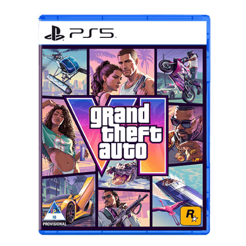 Obal hry Grand Theft Auto VI pro PlayStation 5
