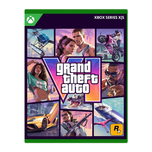 Obal hry Grand Theft Auto VI pro Xbox Series X a Xbox Series S