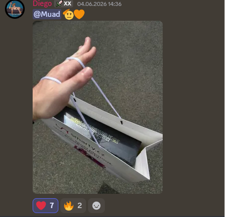 Alert přišel, objednávka odeslaná 🚀