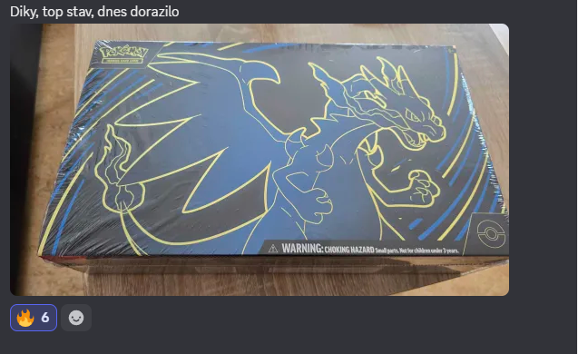 Diky, top stav, dnes dorazilo 📦