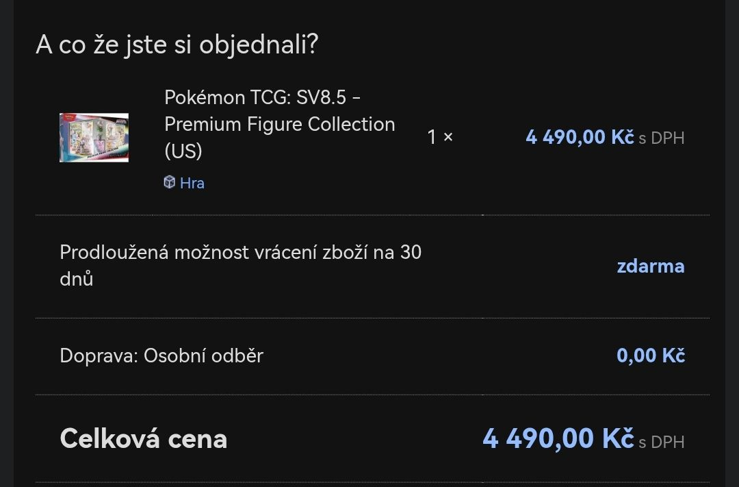 SV8.5 Premium Figure Collection , sehnáno díky alertu 🔔