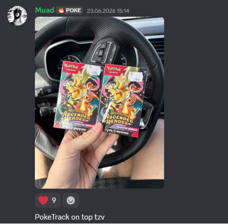 PokeTrack on top tzv