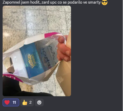 Zard UPC ze Smarty 😎
