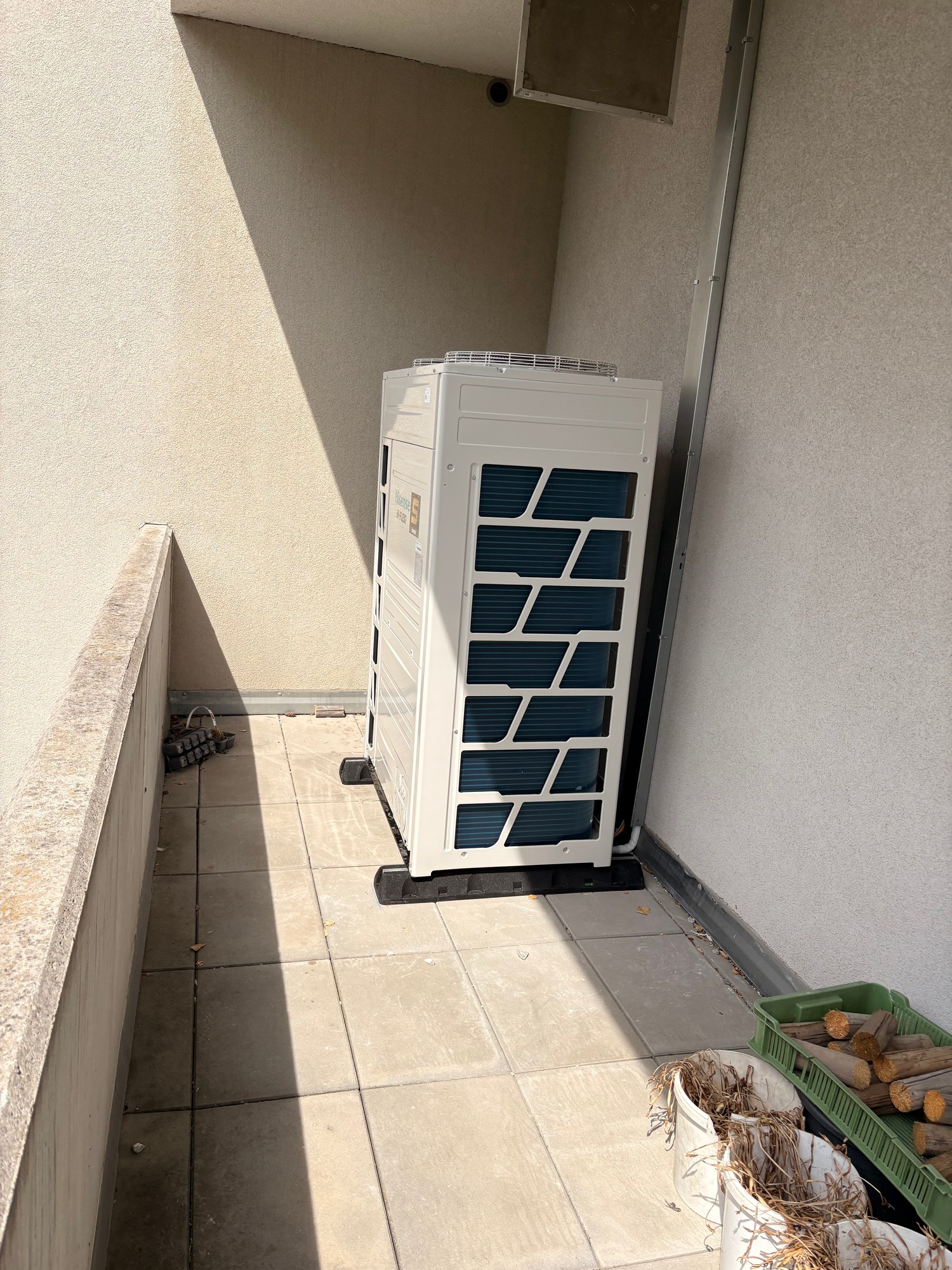 Město Milovice — VRF klimatizace 40 kW