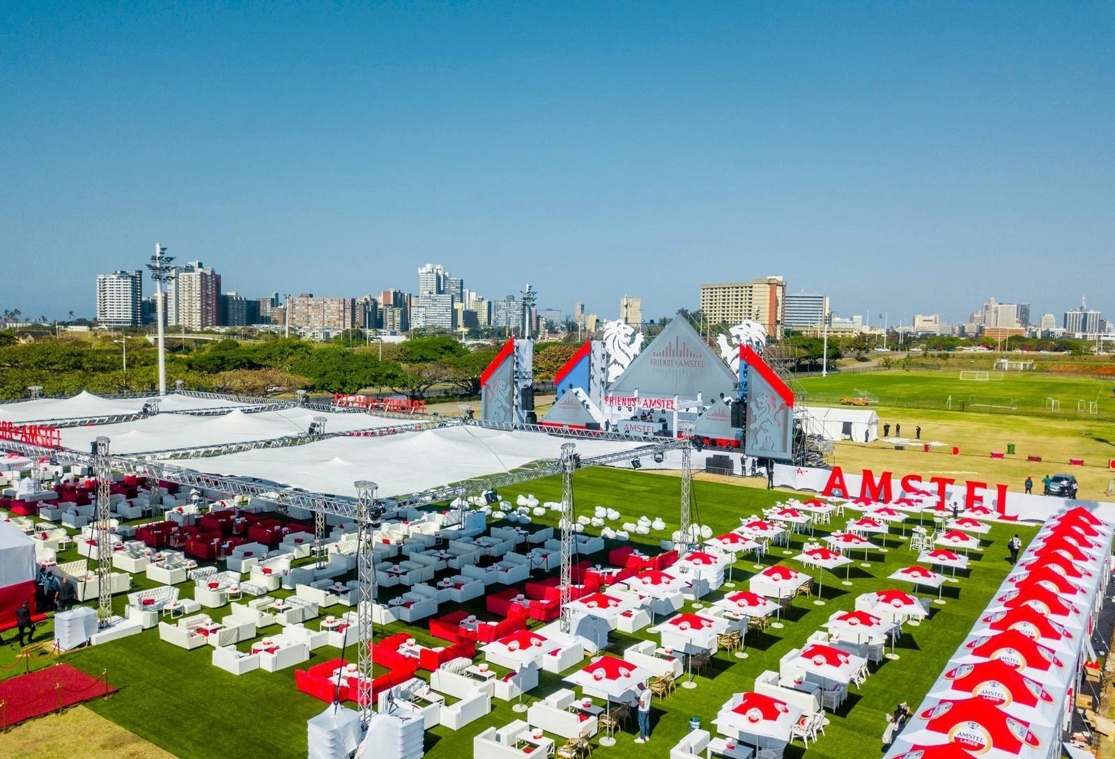 Major event turf hire – Durban
