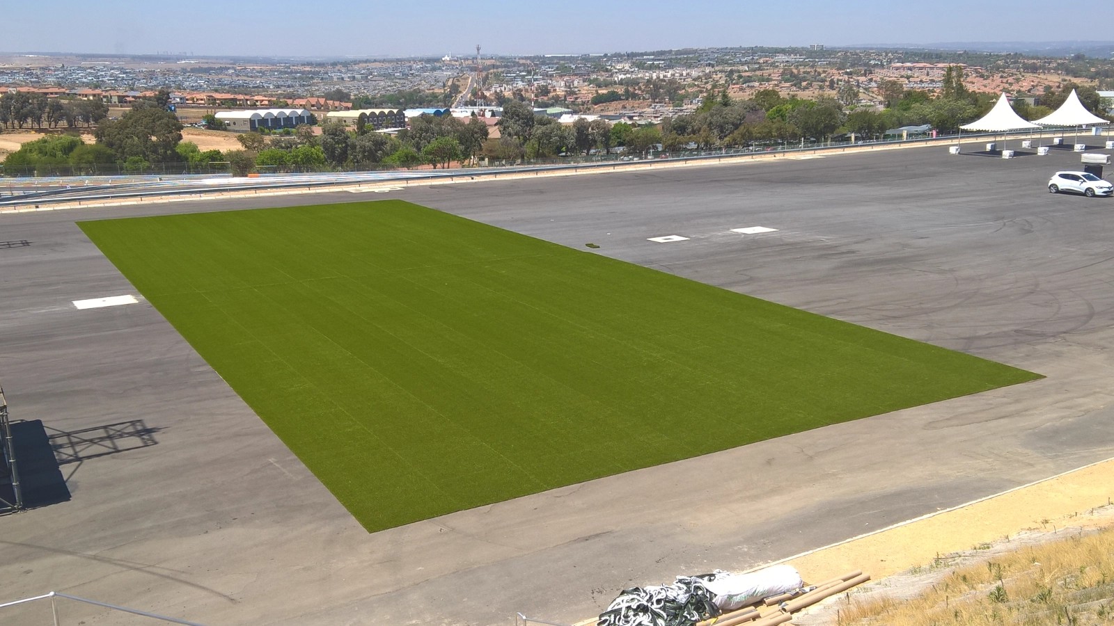 Major event turf hire – Johannesburg