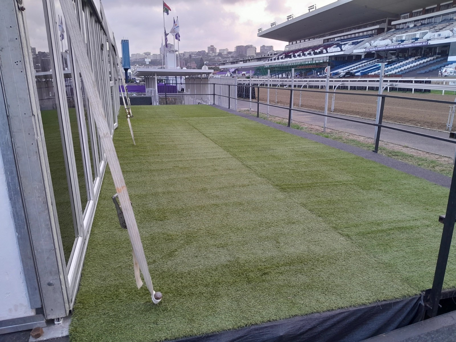 VIP marquee grass rental – Durban