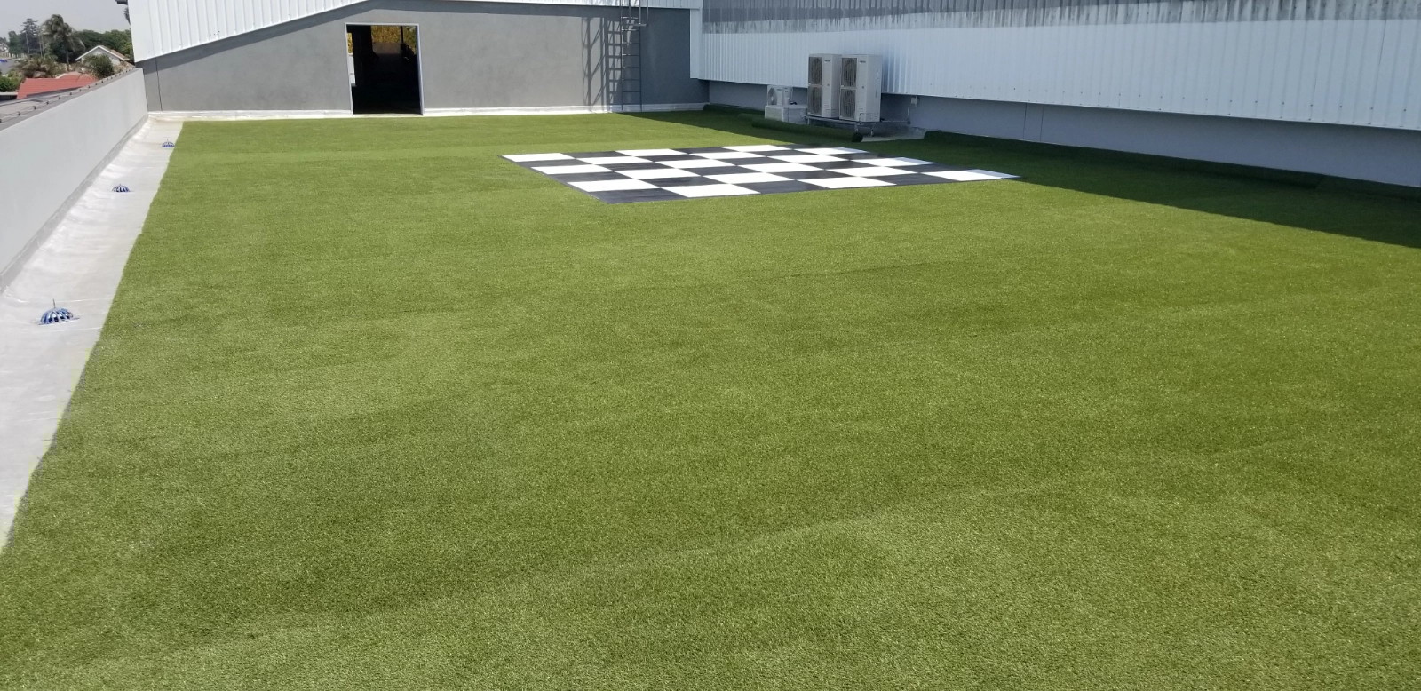 VIP marquee grass rental – Johannesburg