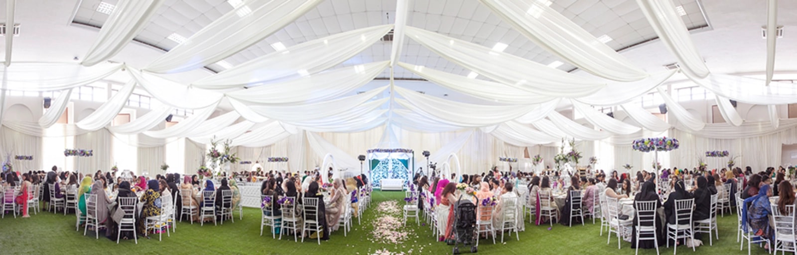 Major event setup – Durban