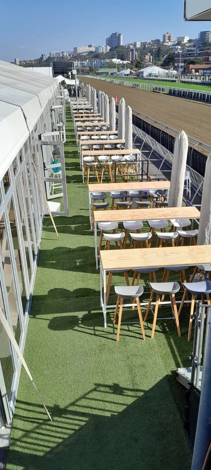 VIP marquee event hire – Durban