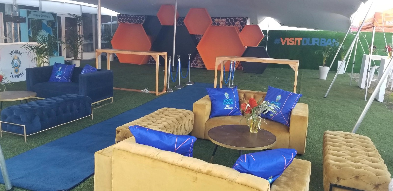 VIP marquee flooring – Durban