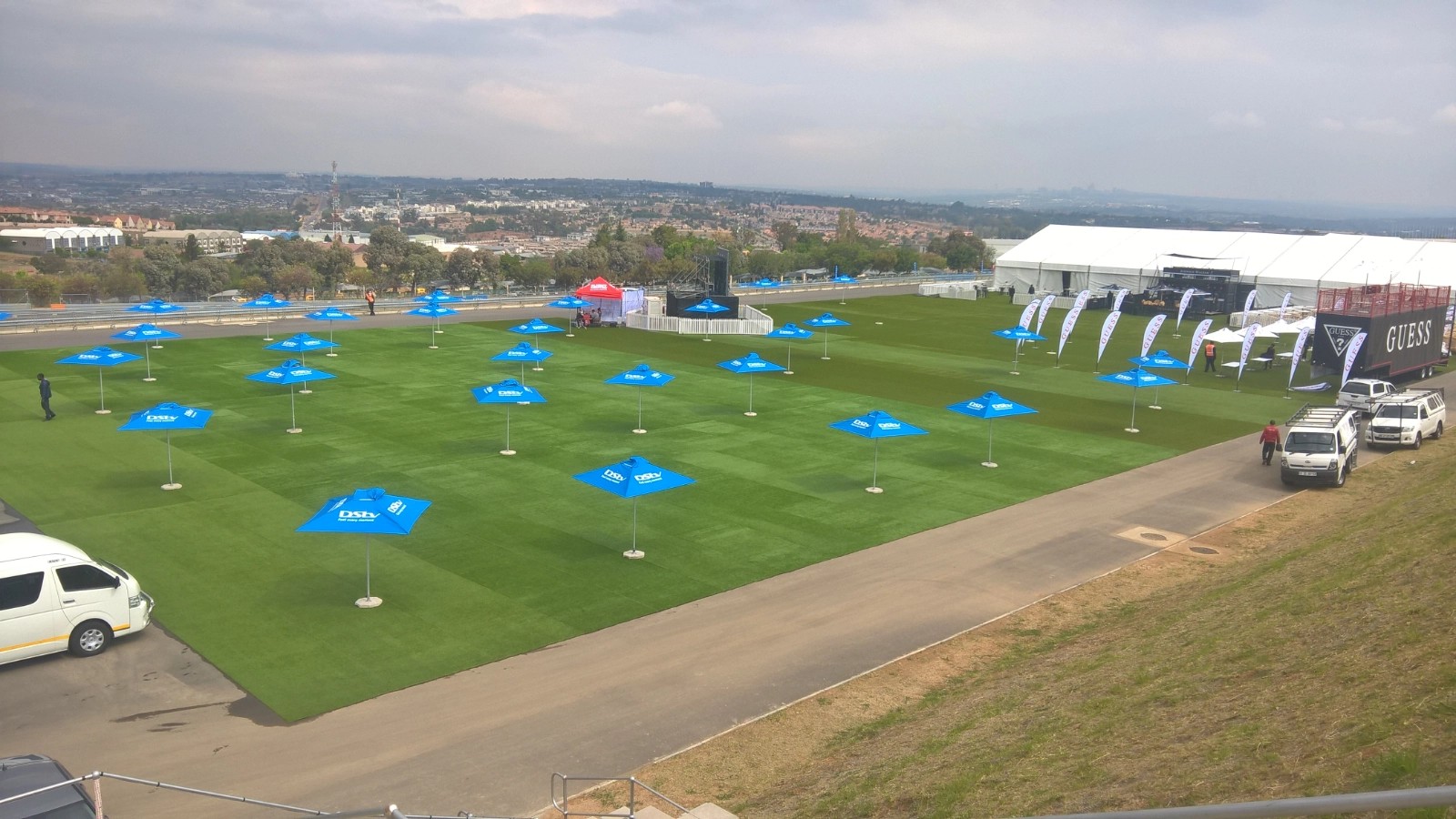Major event grass hire – Johannesburg