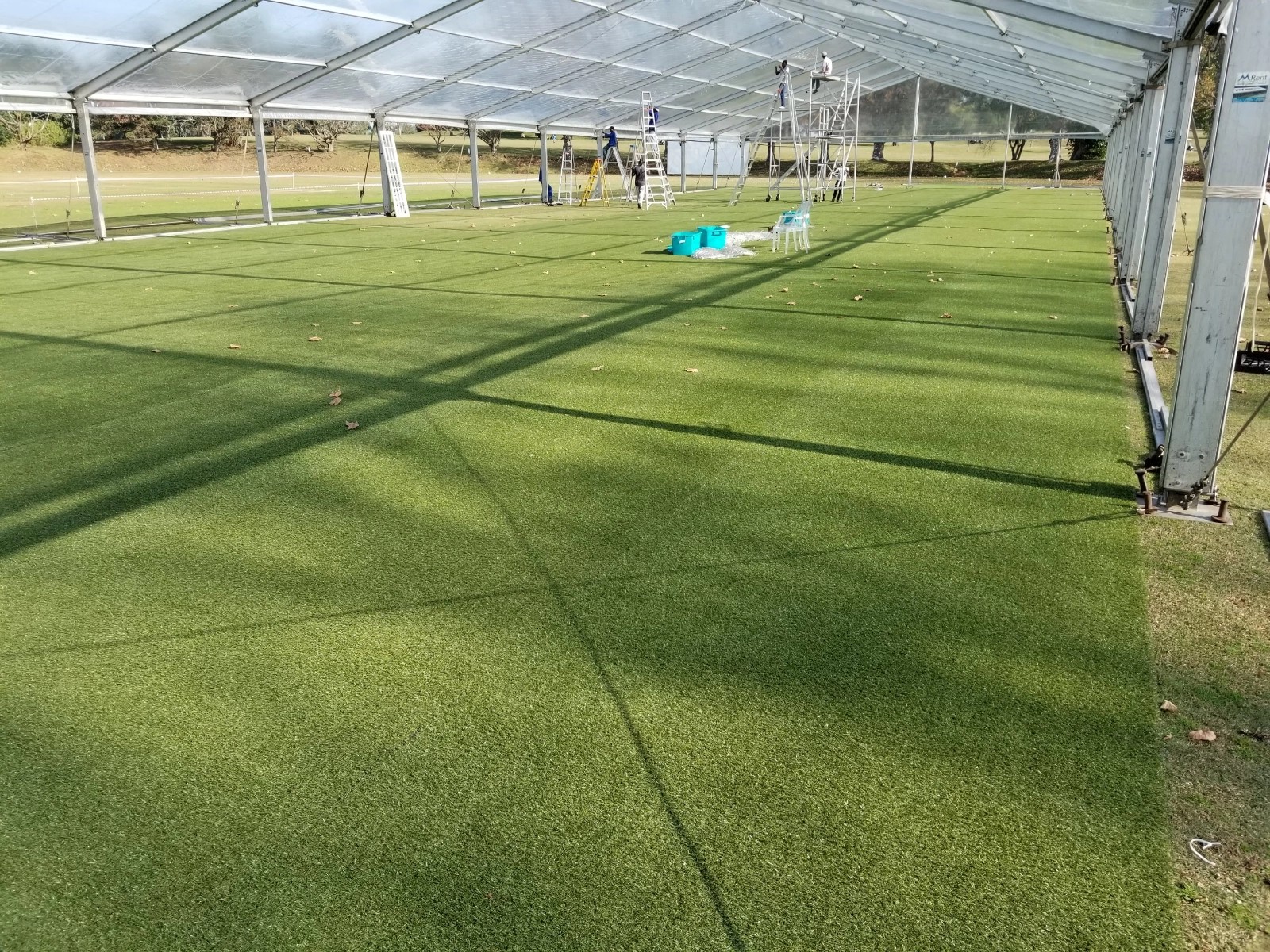 Exhibition flooring rental – Durban