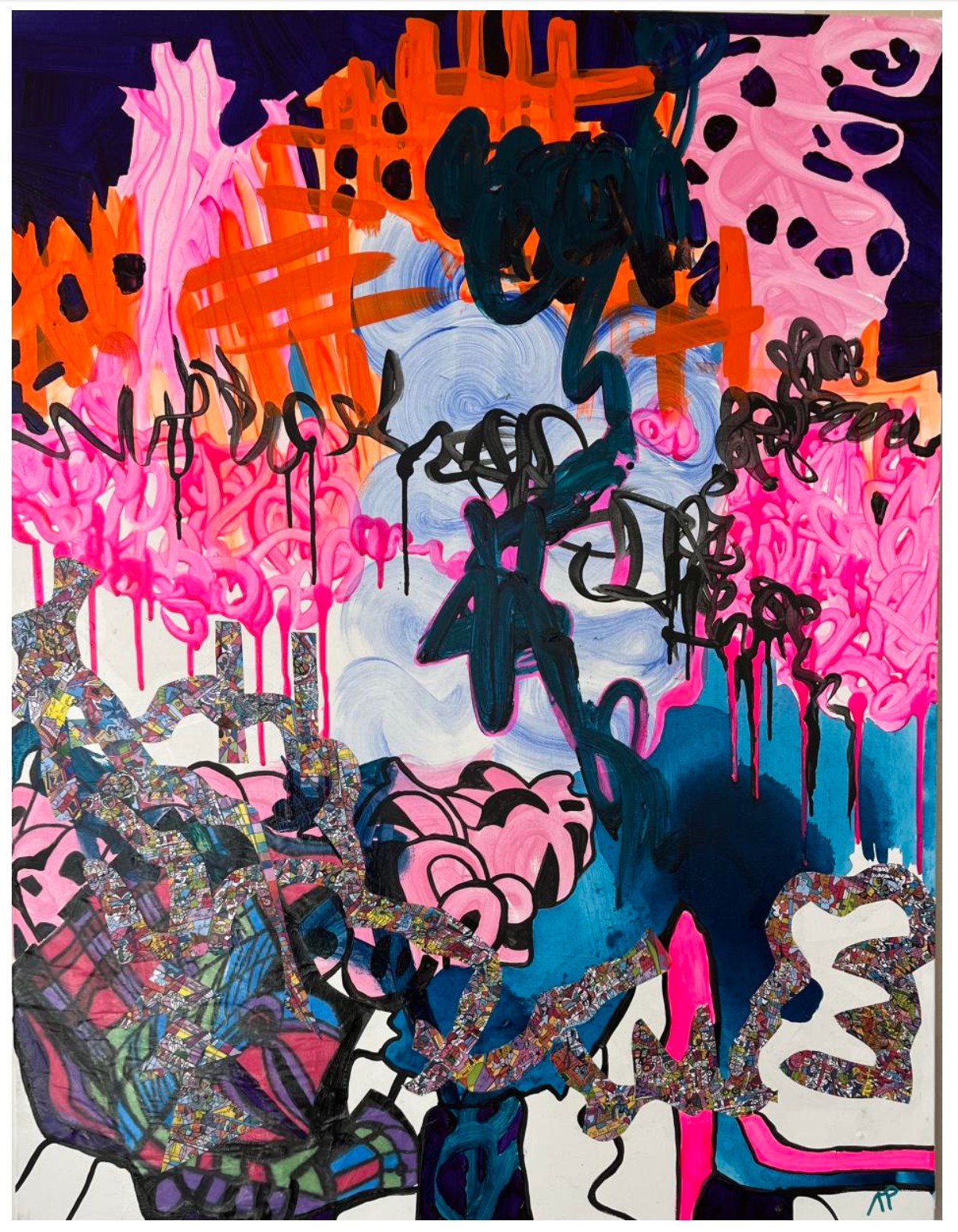 Œuvre de Anne-Marie Pernet