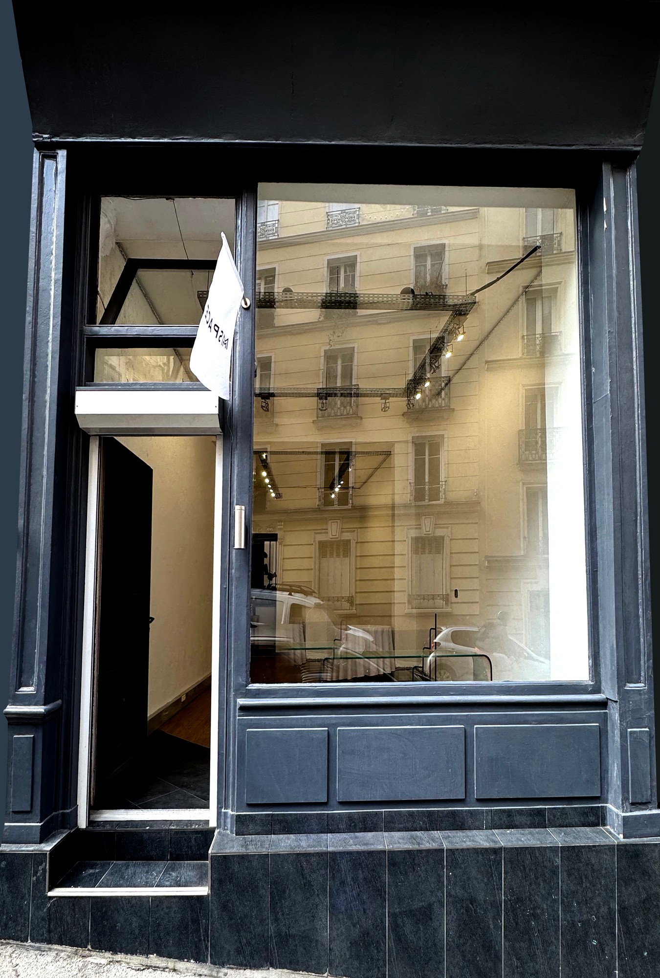 Façade de Mspace, 55 rue du Mont-Cenis, Paris 18e