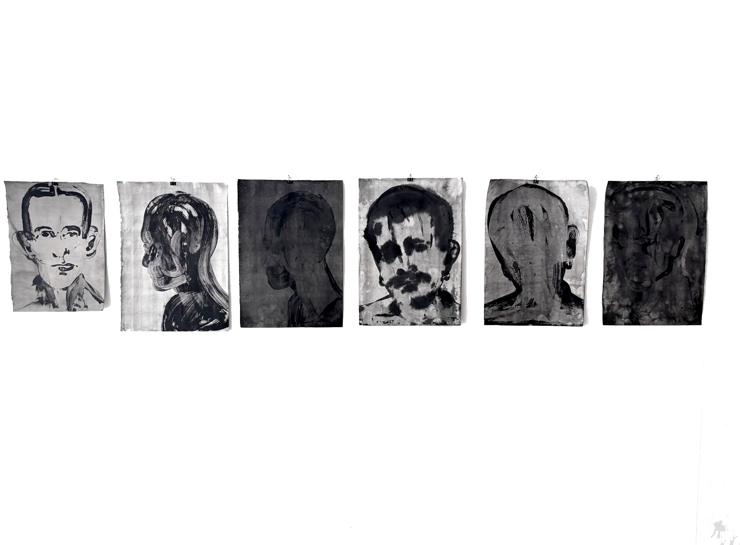 Face No Faces, vue de l'exposition 5