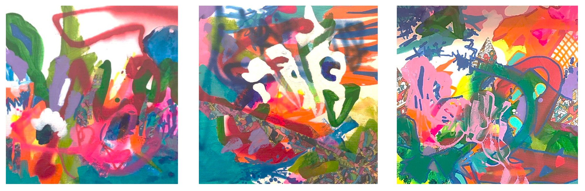 Œuvre de Anne-Marie Pernet