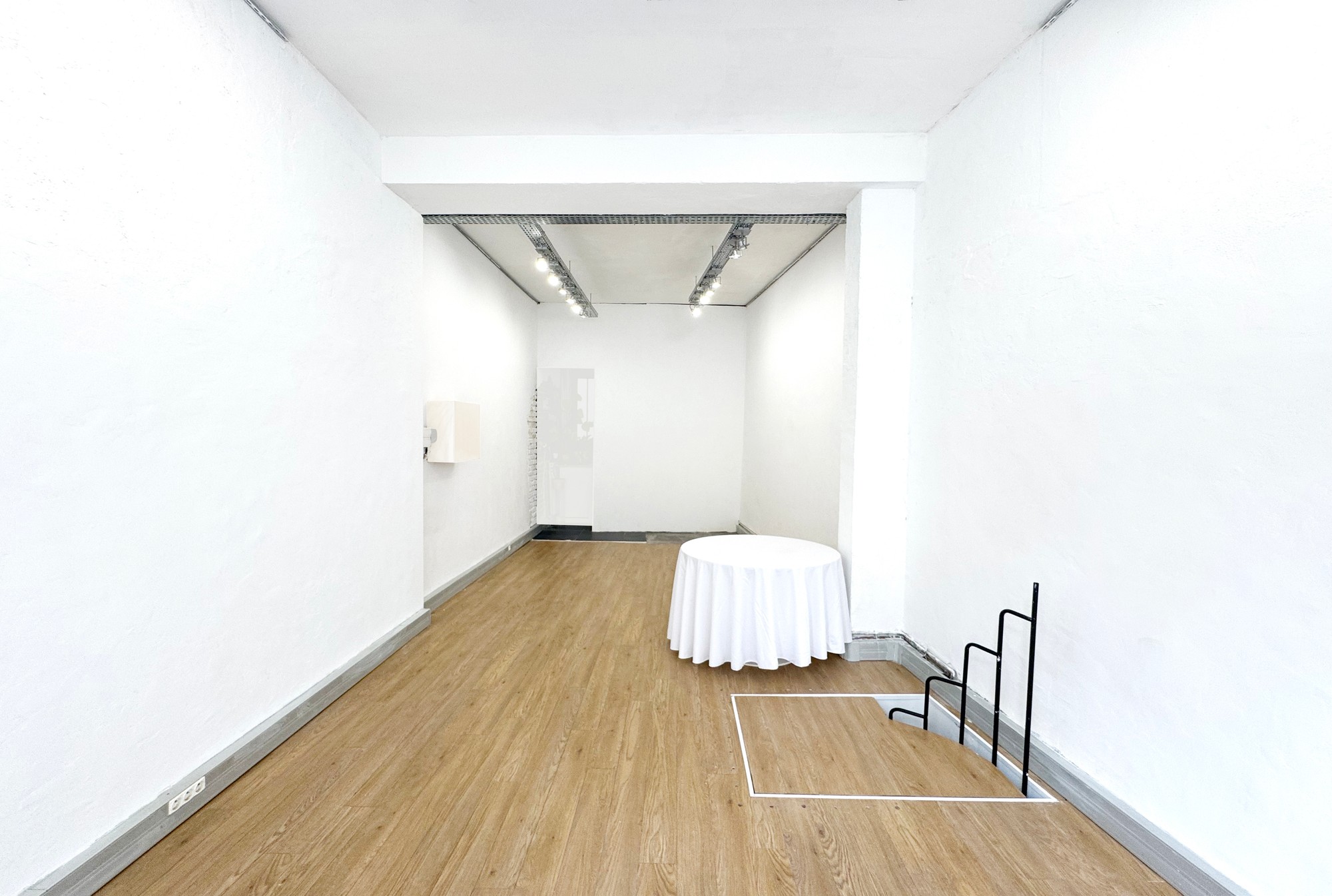 La galerie Mspace, 55 rue du Mont-Cenis, Paris 18e
