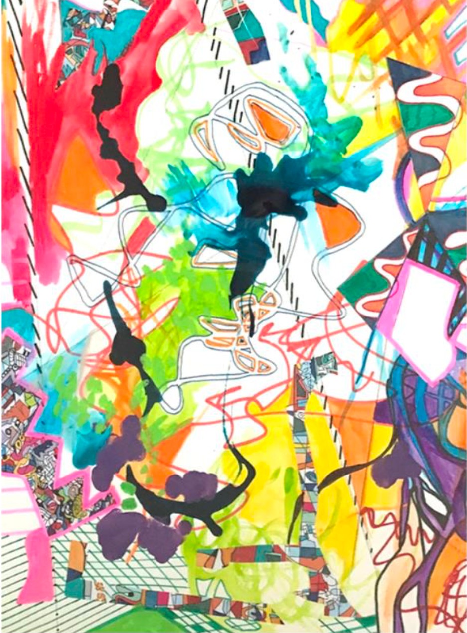 Œuvre de Anne-Marie Pernet