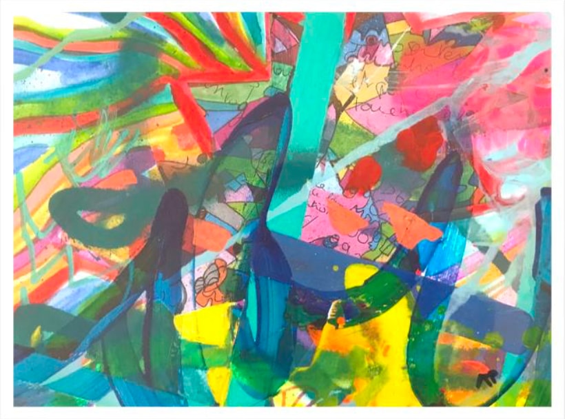 Œuvre de Anne-Marie Pernet