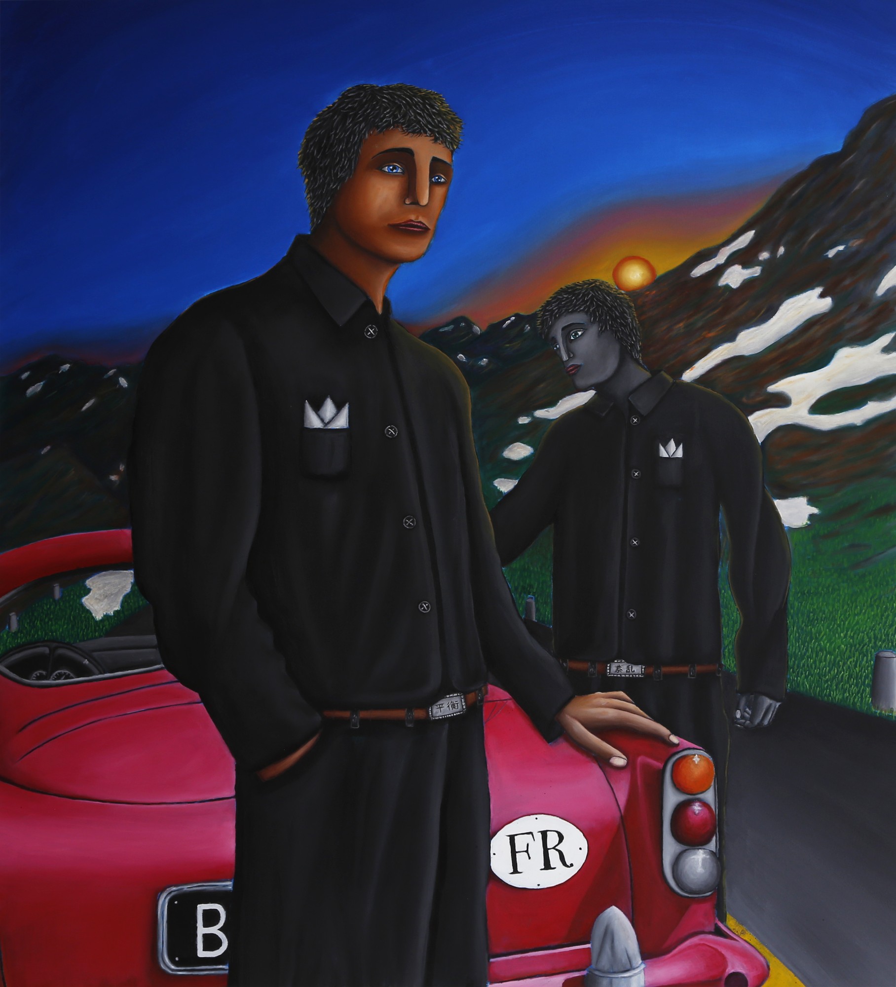 Œuvre de Rémi Thouzeau