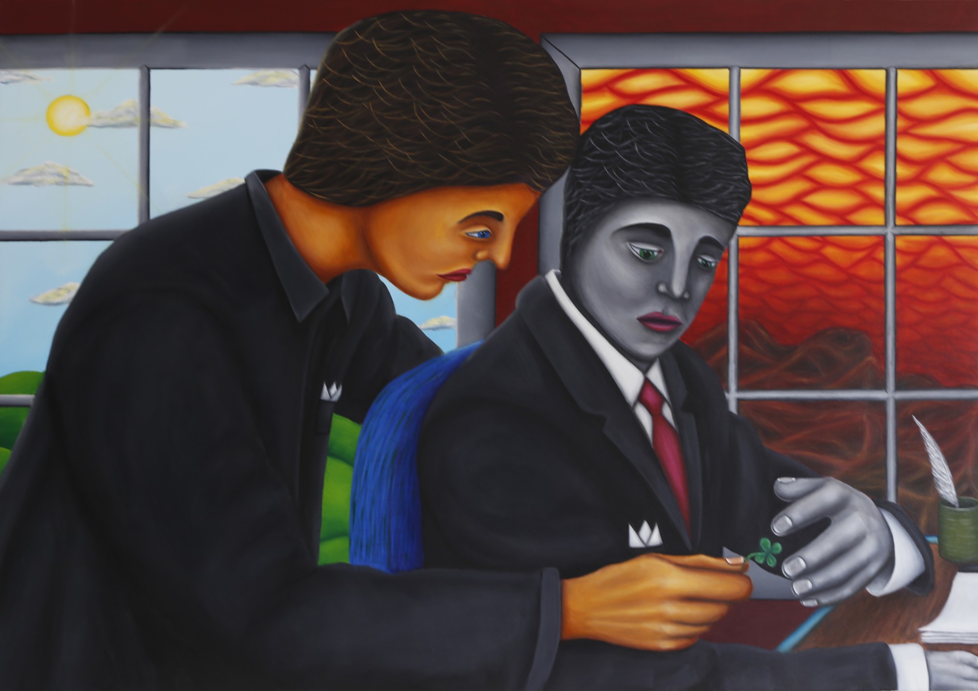 Œuvre de Rémi Thouzeau