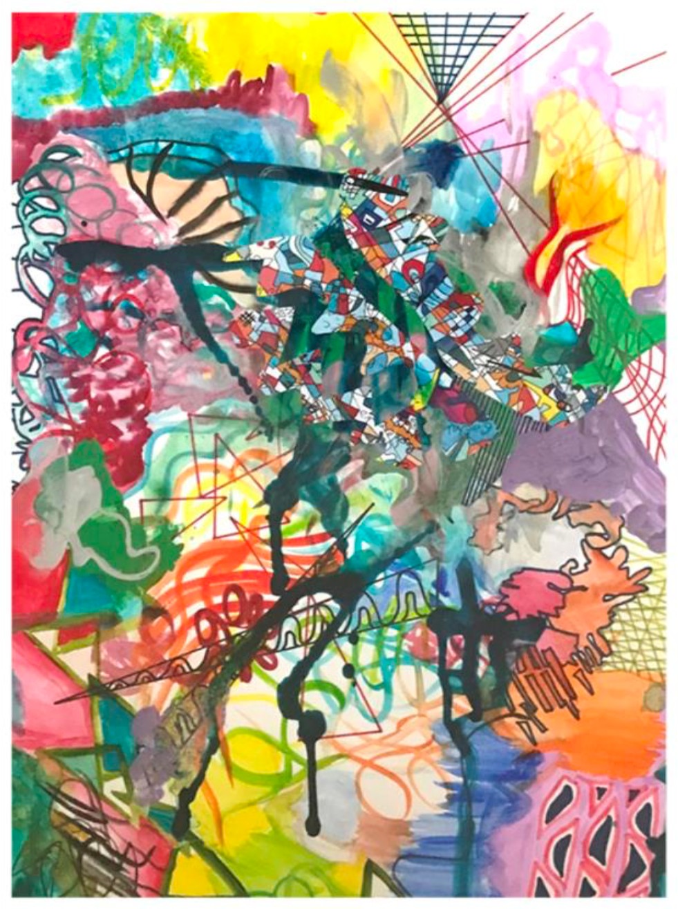Œuvre de Anne-Marie Pernet