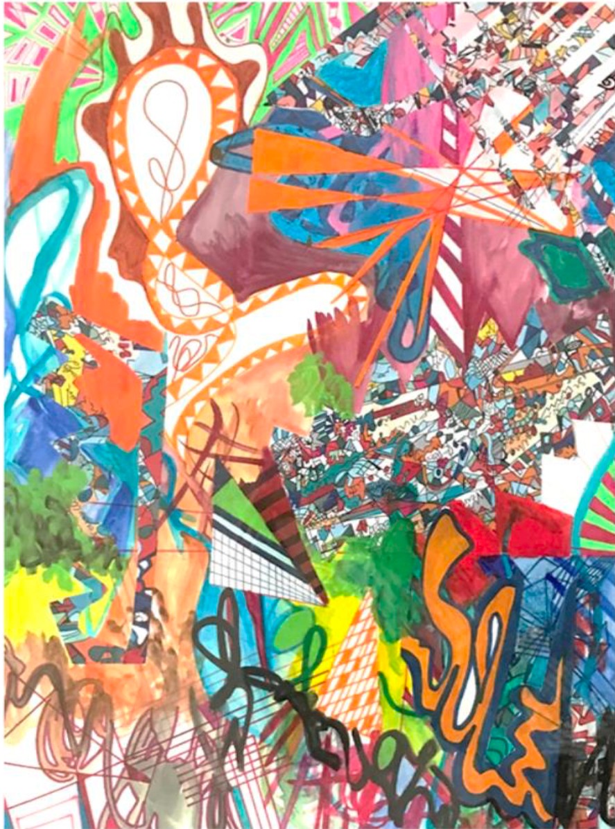 Œuvre de Anne-Marie Pernet