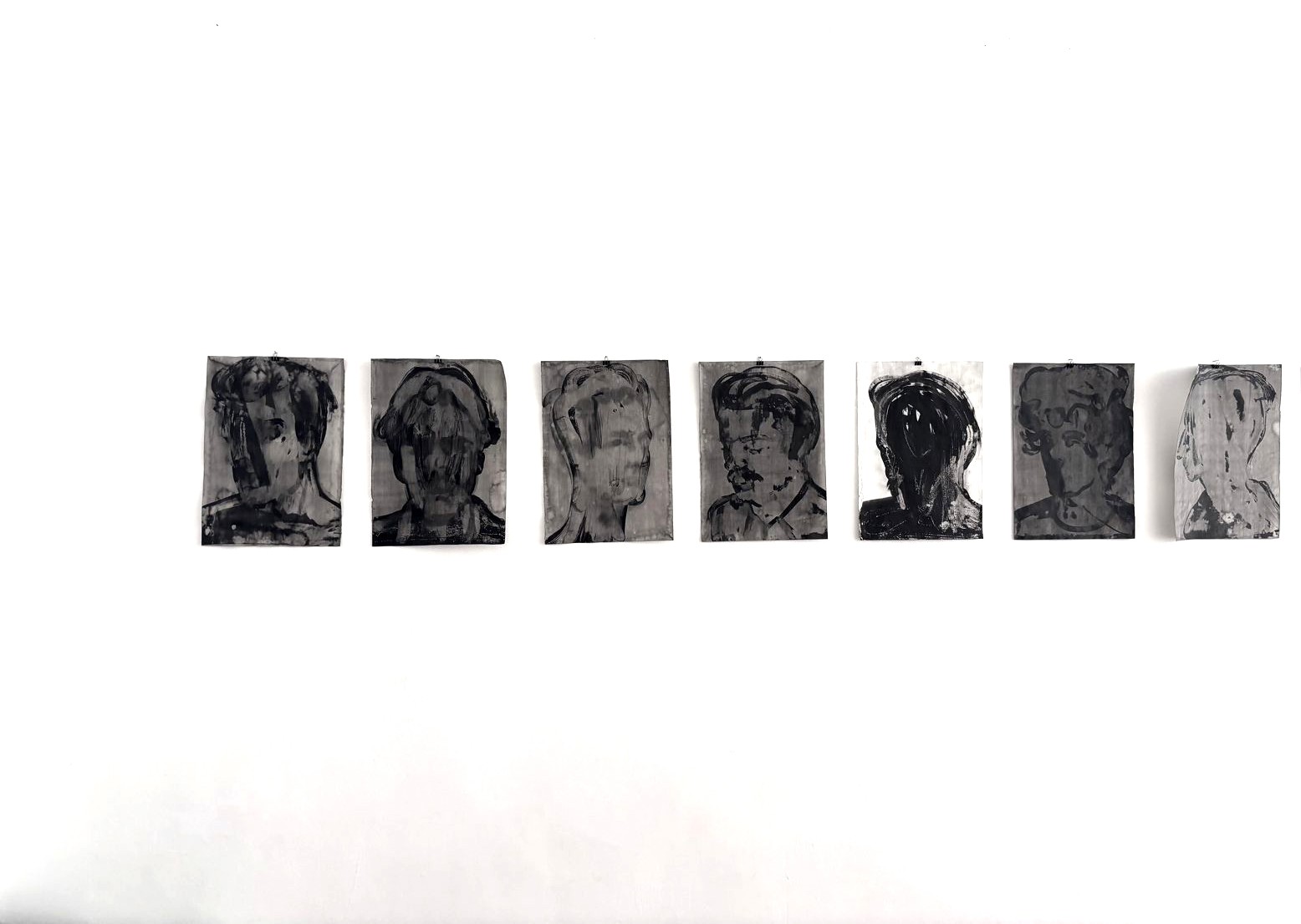 Face No Faces, vue de l'exposition 4