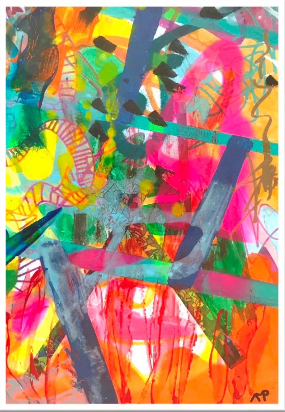 Œuvre de Anne-Marie Pernet