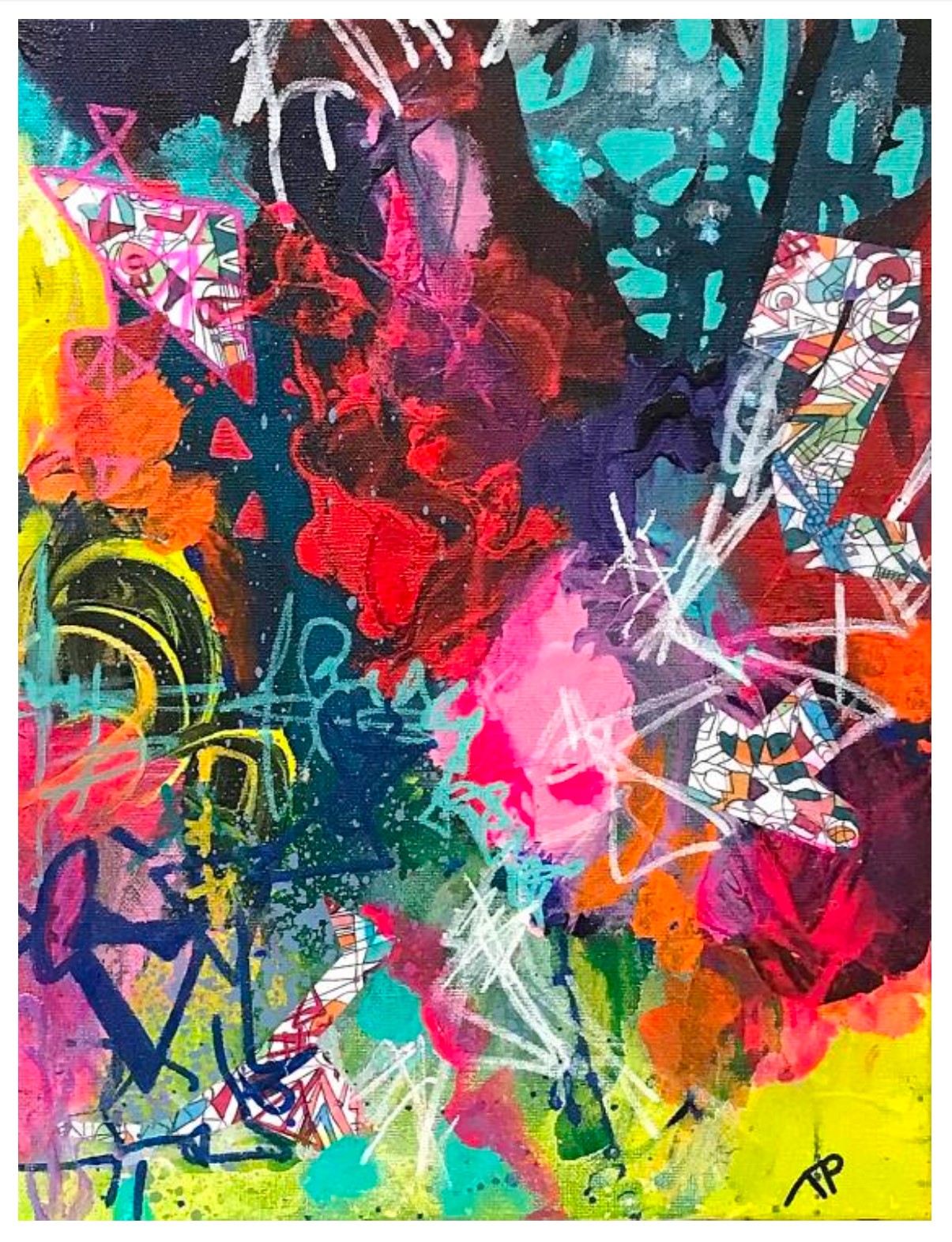 Œuvre de Anne-Marie Pernet