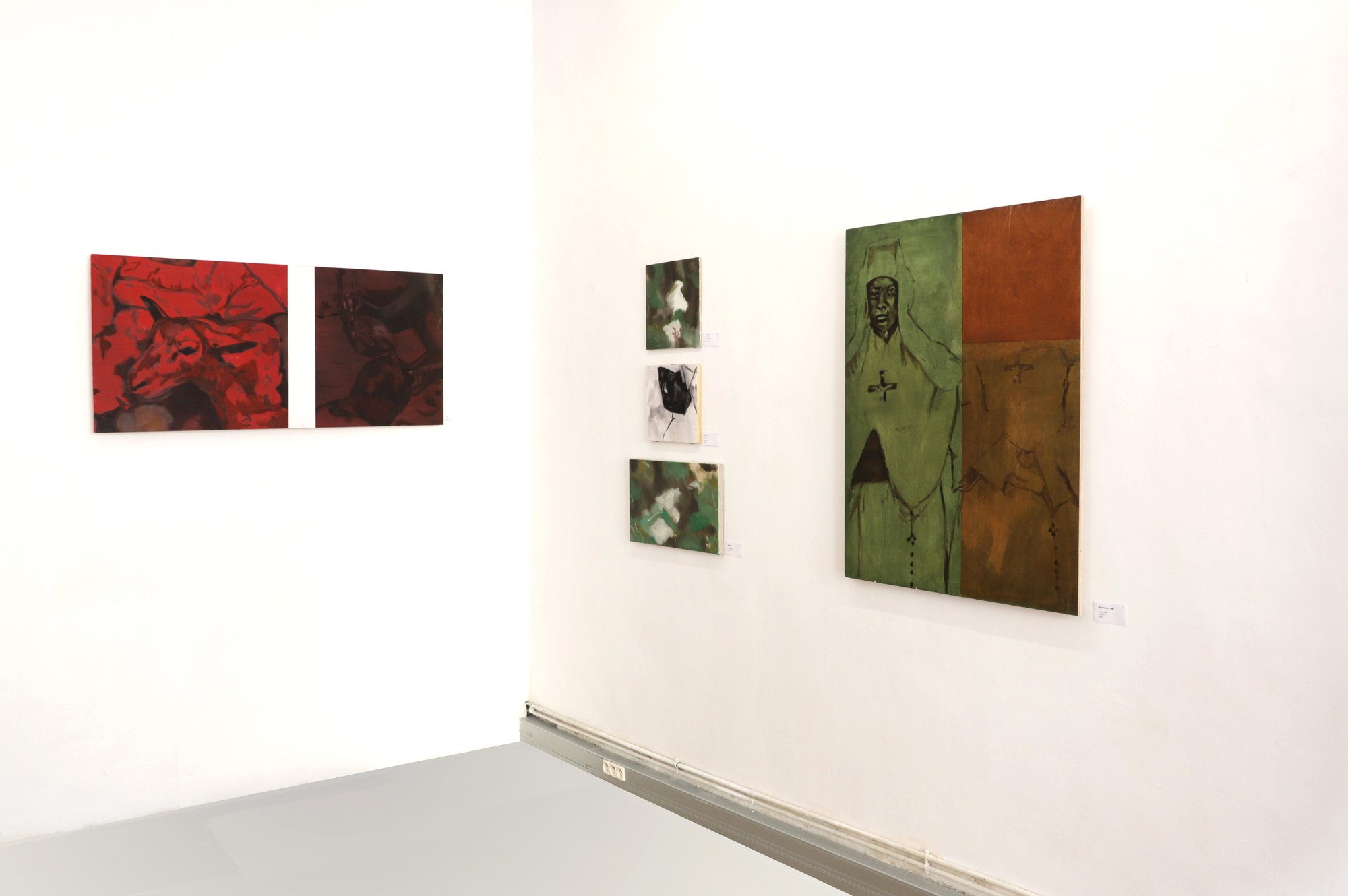 Samanta Antoine, Dòmi Lève, vue de l'exposition, Mspace, Paris, 2026
