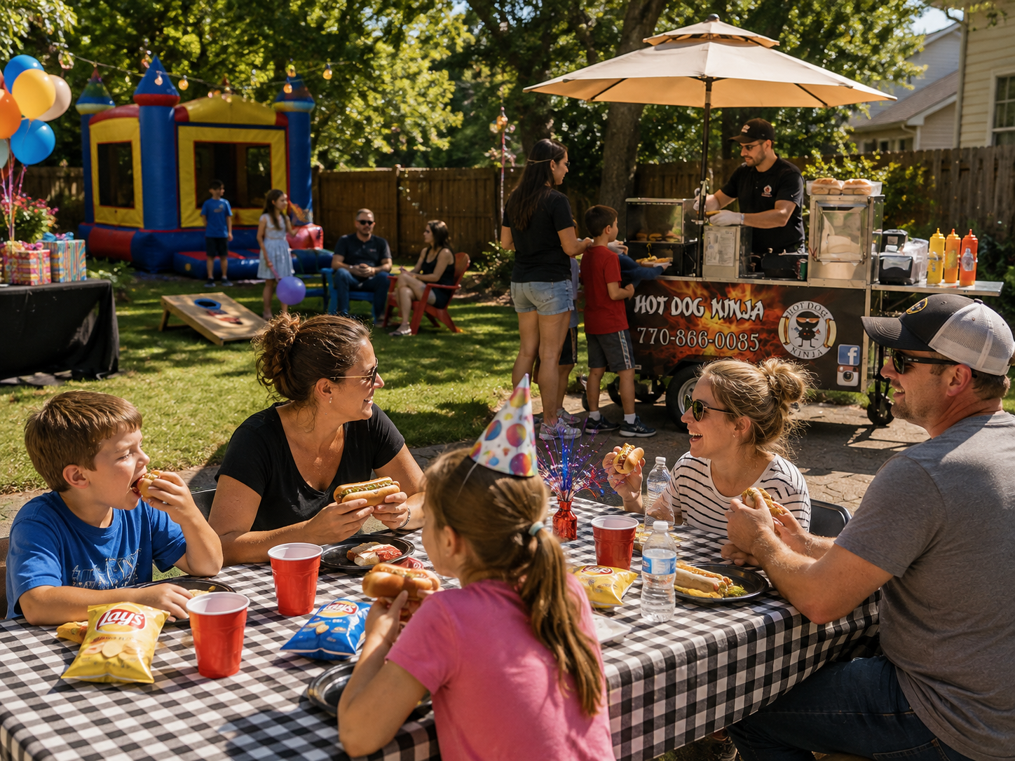 Birthday Party Food Ideas That Kids (and Adults) Actually Love in Atlanta