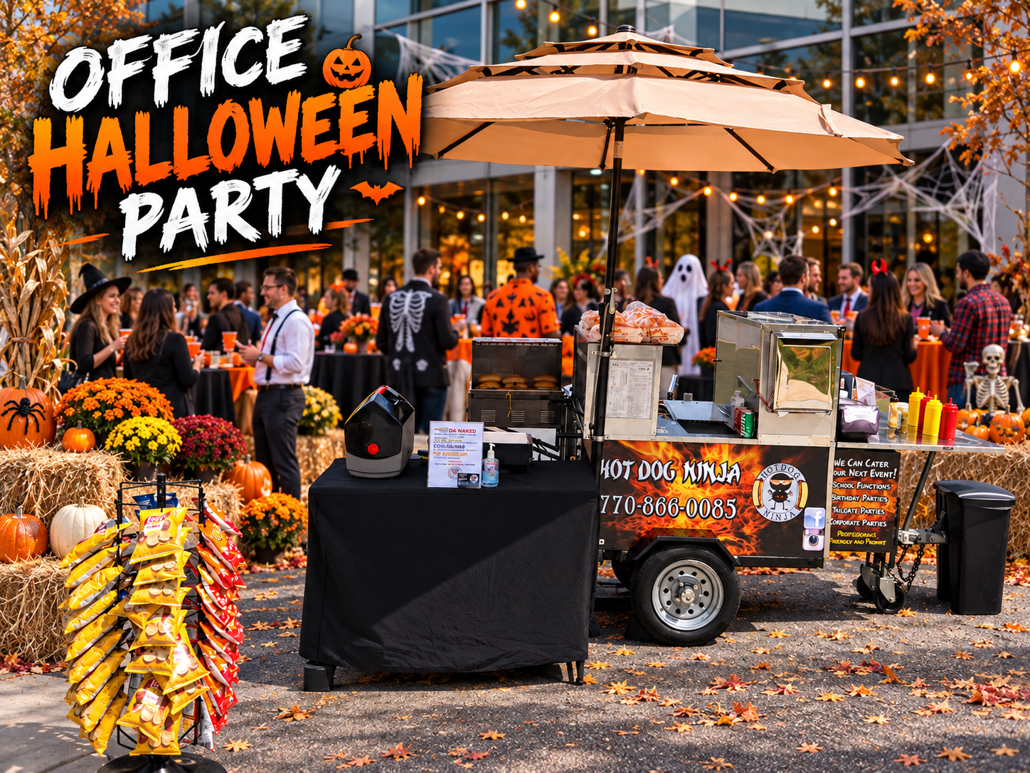 Office Halloween Party Catering in Georgia: Ideas for a Spooktacular Work Celebration