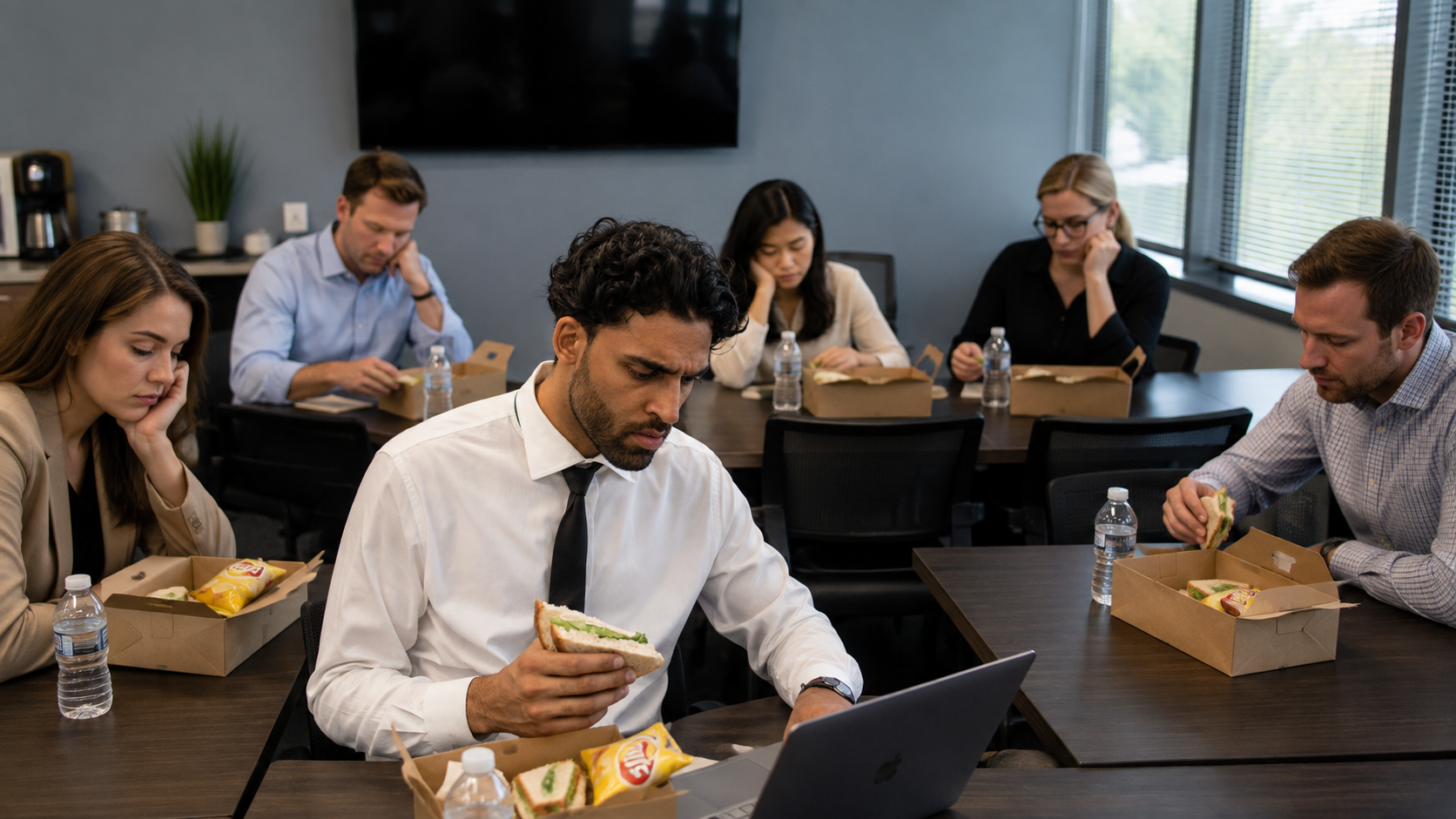 5 Signs Your Corporate Lunch Needs a Hot Dog Cart
