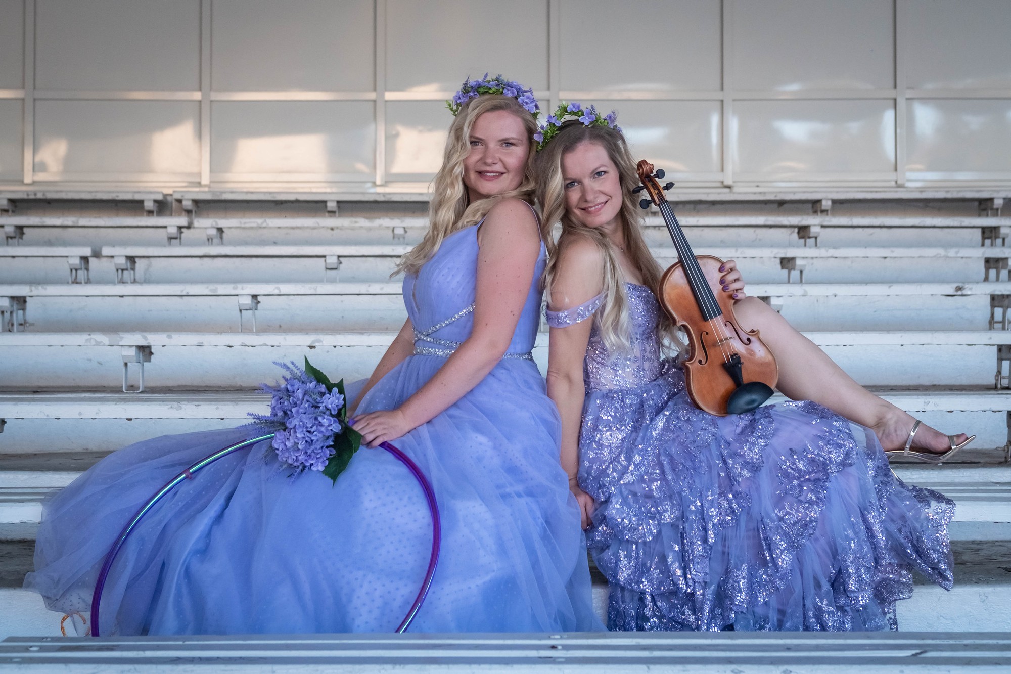 Reginae Luminis: Královny světla, vystoupení pro slavnostní příležitosti