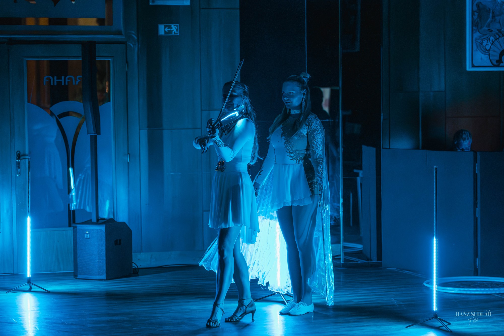 Reginae Luminis: Královny světla, taneční show na event