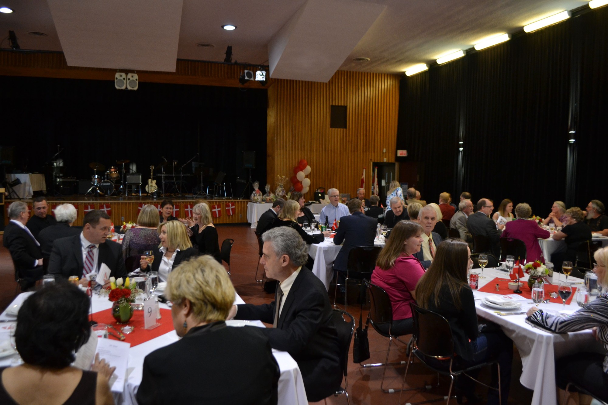 2015 Queen's Birthday Party held by the Danish Club of Ottawa