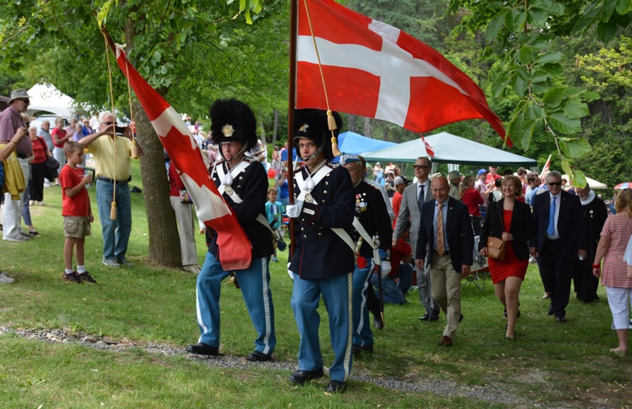 Danish Constitution Day celebration with Danish Ambassador at Sunset Villa, 2015
